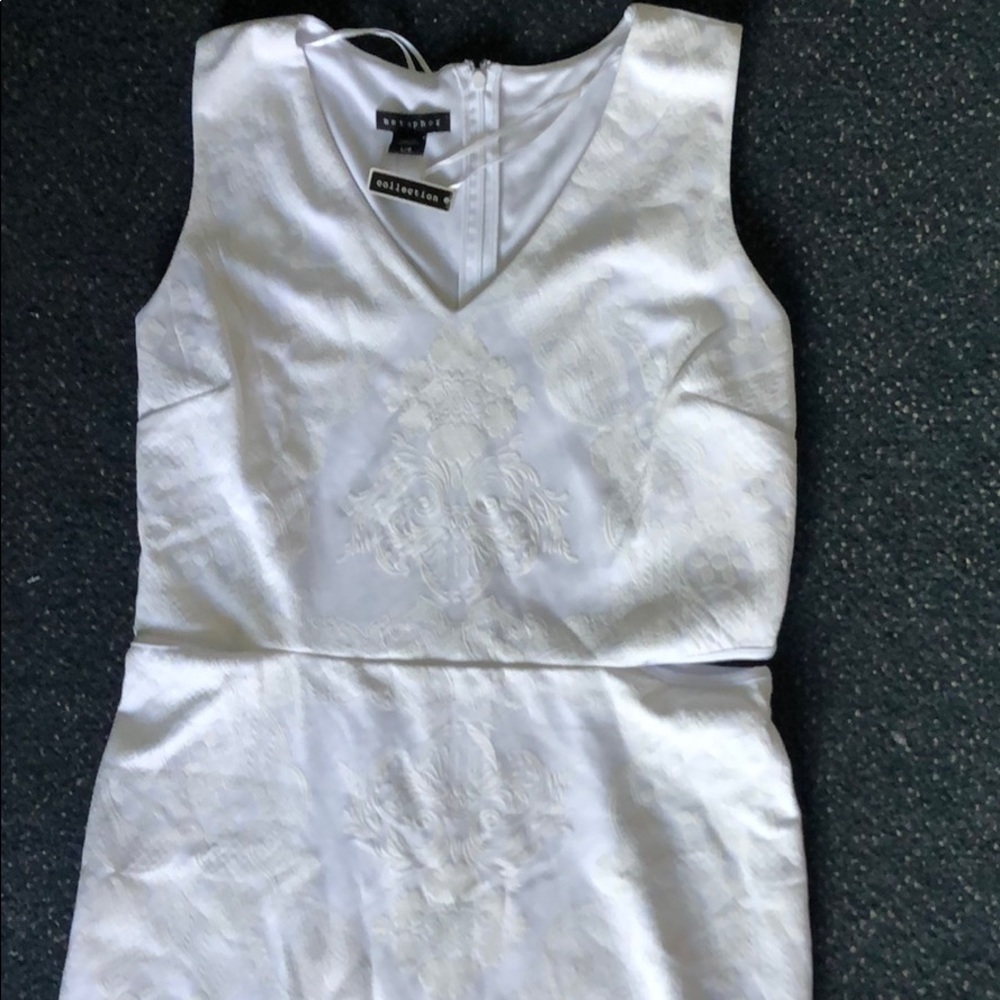 White pencil dress
